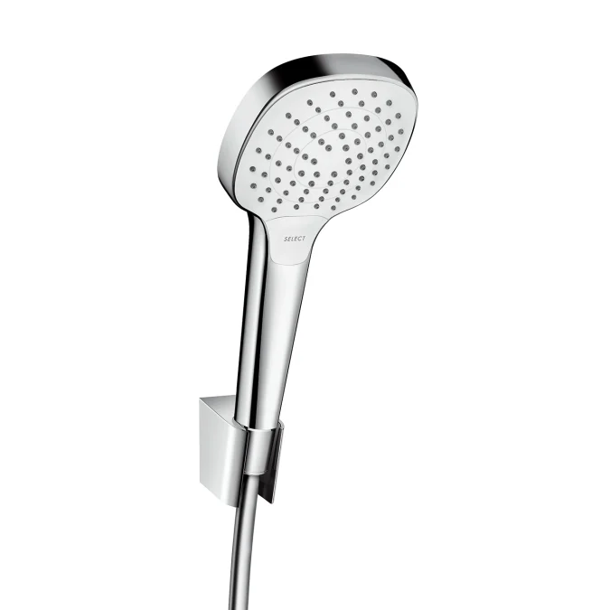Expédition Rapide Set Porter‘S 1,25m/Croma Select E 110 Vario, blanc/chromé (26425400)