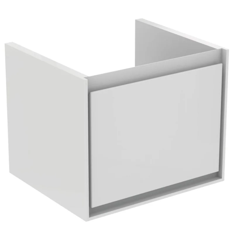 Réduction CONNECT AIR Meuble pour lavabo Cube 55 cm, 400 x 485 x 412 mm Couleur Chêne grisé (E0844PS)