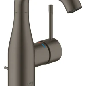 Essence Mitigeur monocommande Lavabo Taille M Hard Graphite brossé (23462AL1) Solde