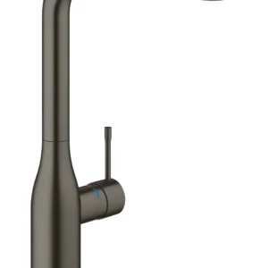 Bon Plan Essence Mitigeur monocommande Evier Hard Graphite brossé (30270AL0)