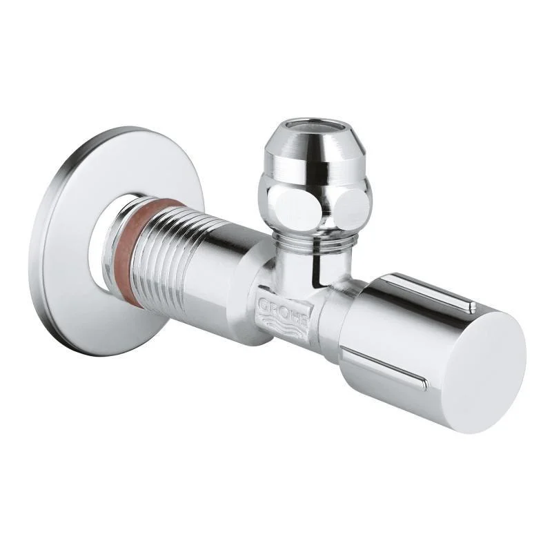 Certifié Robinet d‘équerre 1/2″, chromé (22039000)