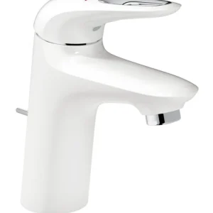 Promotion Eurostyle Mitigeur Monocommande Lavabo Taille S, Blanc/chromé (23374LS3)