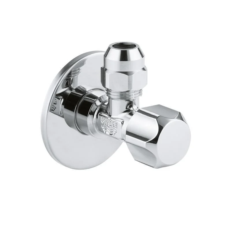 Robinet d‘équerre 1/2", chromé (22023000) Offre Du Jour