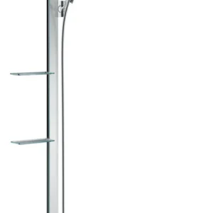 Barre de douche Unica‘E 1,50 m, chromé (27645000) Expédition Rapide