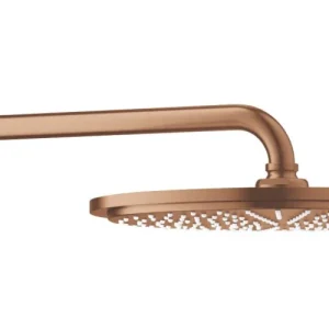 Produit De Marque Rainshower Cosmopolitan 310 Ensemble douche de tête et bras 380 mm, 1 jet (26066DL0)
