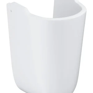 Vente Flash Bau Ceramic Cache-siphon, blanc alpin (39426000)