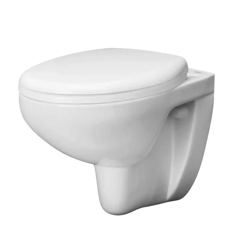 Bau Ceramic Cuvette WC suspendue, Blanc alpin (39427000) Expédition Rapide