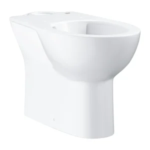 Bon Marché Bau Ceramic Cuvette WC à poser, blanc alpin