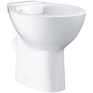 Bau Ceramic WC à poser, blanc alpin (39430000) Usine Directe