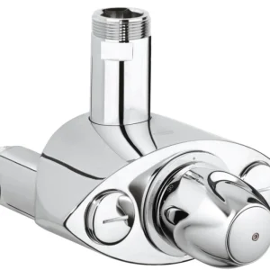 Grohtherm XL Mitigeur thermostatique collectivité, Chromé (35085000) Prix Promo