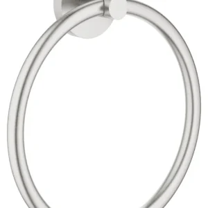Prix Choc Essentials Anneau porte-serviette, Supersteel (40365DC1)