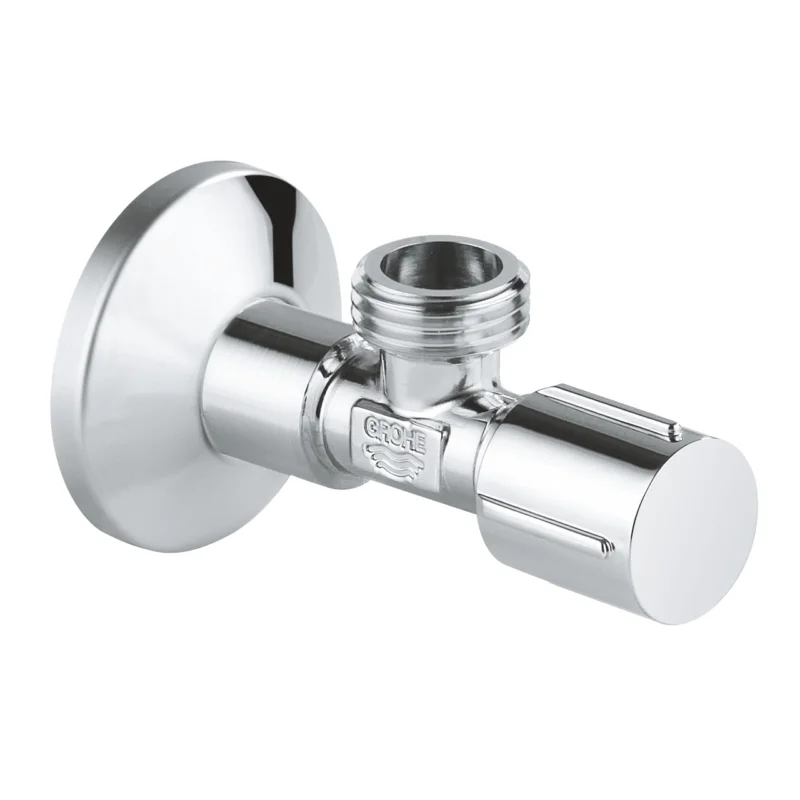 Robinet d‘équerre 1/2", chromé (22043000) Livraison Express