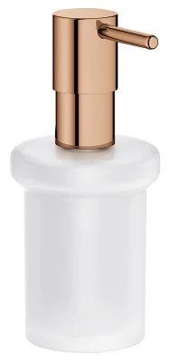 Retour Gratuit Grohe Essentials Distributeur de savon liquide, Warm Sunset (40394DA1)