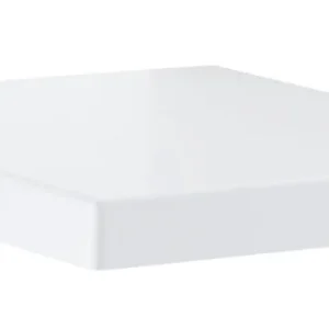 Cube Abattant WC fermeture frein de chute, blanc alpin (39488000) Nouvelle Collection