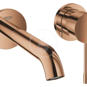 Dernier Modèle Grohe Essence Mitigeur monocommande 2 trous lavabo Taille M, Warm Sunset (19408DA1)