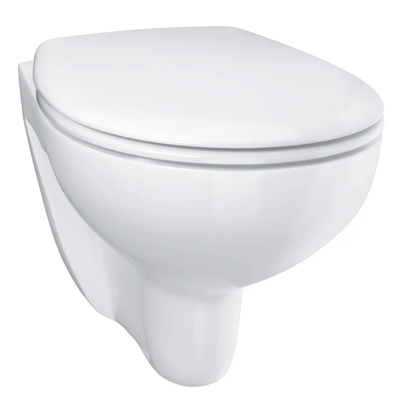 Bau Ceramic WC suspendu sans bride, blanc alpin (39351000) Remise