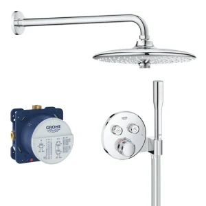 Grohtherm SmartControl Set de douche 260 mm (34744000) Commande En Gros