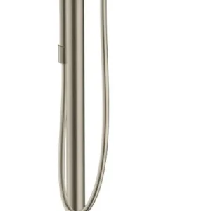 Super Prix AXOR UNO Mitigeur bain/douche, set de finition pour montage au sol, poignée zéro, nickel brossé (45416820)