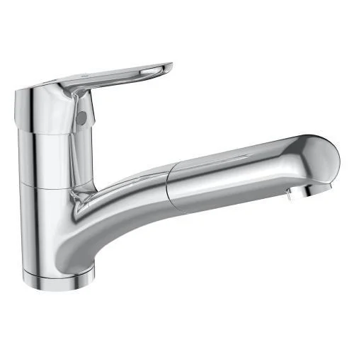 Seulement Aujourd'hui Mitigeur d‘Évier avec douchette, chrome (BC143AA)