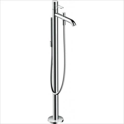 Meilleure Vente Mitigeur bain/douche, set de finition pour montage au sol, poignée étrier (38442000)