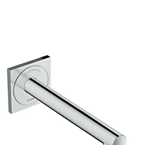 Vente Flash Mitigeur de lavabo électronique encastré mural, bec 220 mm (45111000)