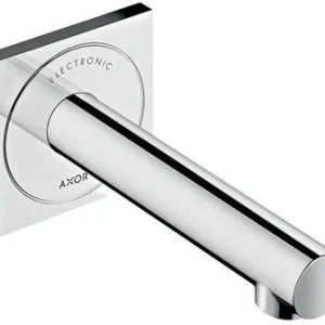 Super Prix Mitigeur de lavabo électronique encastré mural, bec 165 mm (45110000)