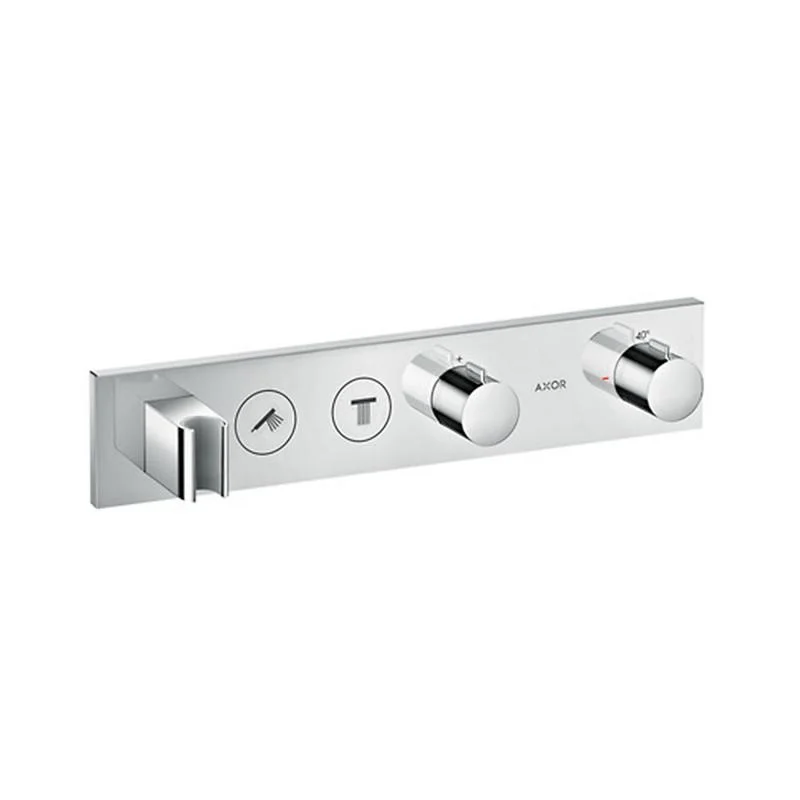 Jusqu'à Épuisement Des Stocks Module thermostatique Select encastré 460 x 90 mm avec 2 fonctions (18355000)
