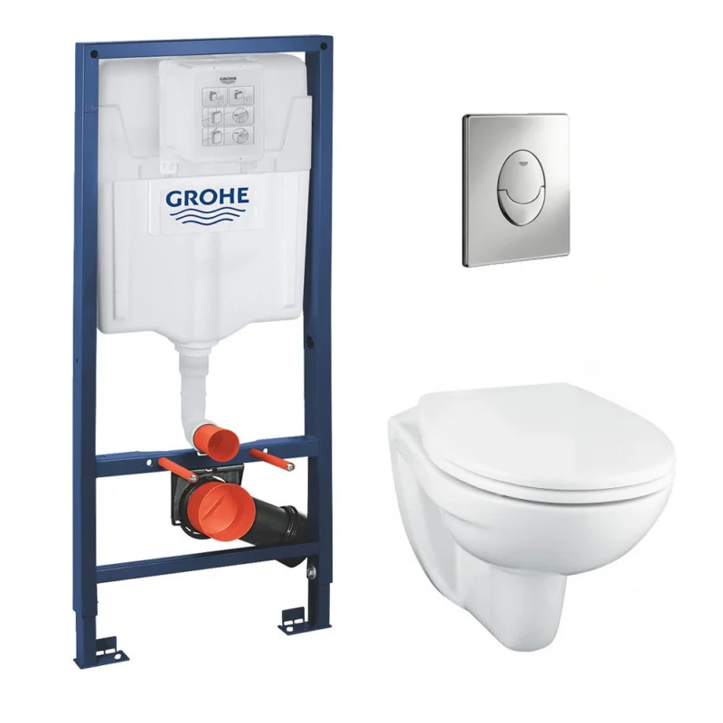 Offre Exclusive Solido Perfect Pack Bati WC Solido Compact (39192000)