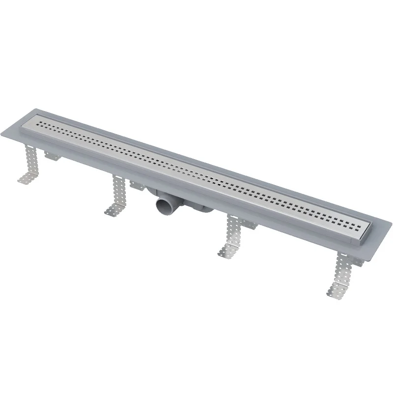 Drain de douche simple pour grilles perforées 85 x 14,5 x 8 cm (APZ9-850M) Super Prix