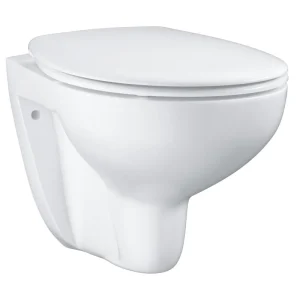 Super Prix Bau Ceramic WC suspendu sans bride, blanc alpin (39351000/BP)