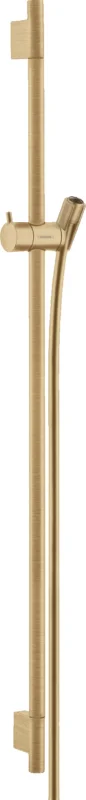 Acheter Direct Unica Barre de douche S Puro 90 cm avec flexible de douche bronze brossé (28631140)