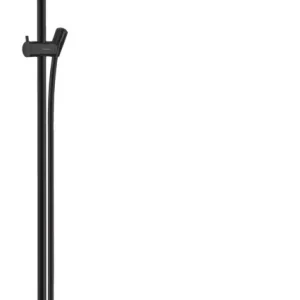 Unica Barre de douche S Puro 90 cm avec flexible de douche noir mat (28631670) Must-Have