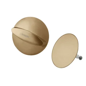 Flexaplus Set de finition baignoire bronze brossé (58185140) Paiement Sécurisé
