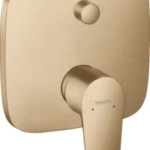 Satisfait Ou Remboursé Talis E set de finition pour mitigeur bain/douche encastré, bronze brossé (71745140)