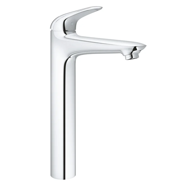 Prix Cassé Wave, mitigeur monocommande lavabo taille XL, chrome (23585001)