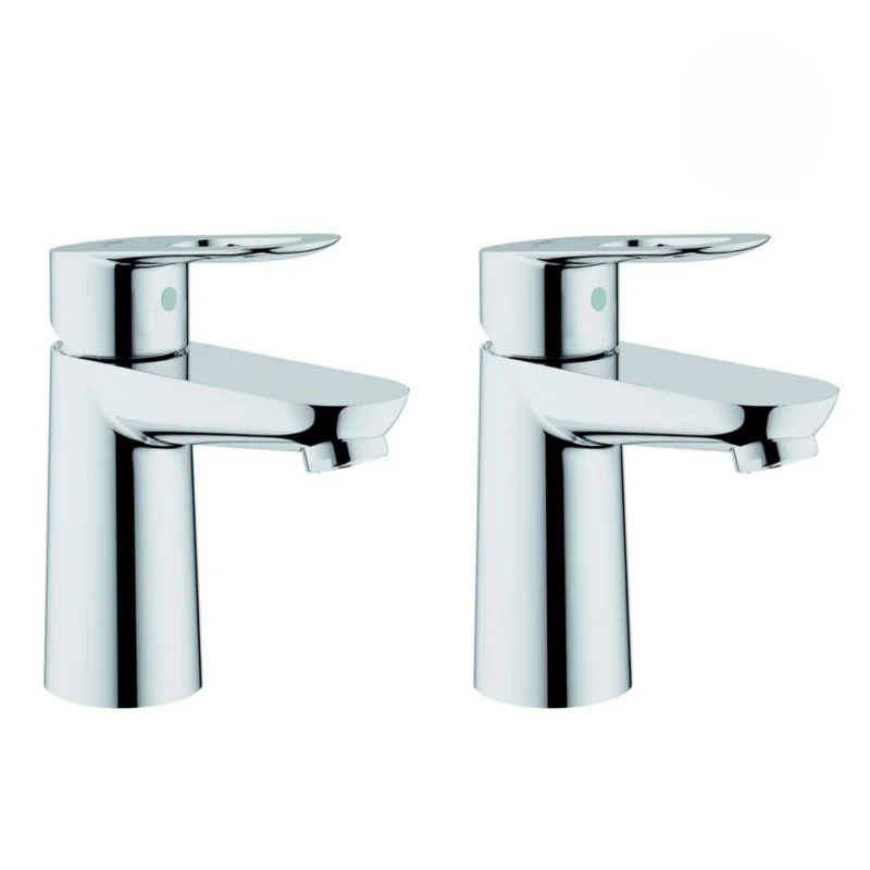 Lot de deux mitigeurs Lavabo BauLoop (23337000-DUO) Offre Du Jour
