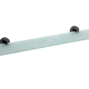 Etagère rectangulaire de douche en verre DARK 60x13x5,5cm (104102040) Paiement Sécurisé