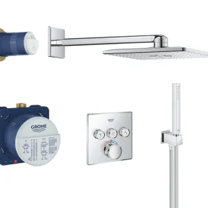 SmartControl Set de douche + accessoire anticalcaire WashBall offerte (34712000) Commander Vite