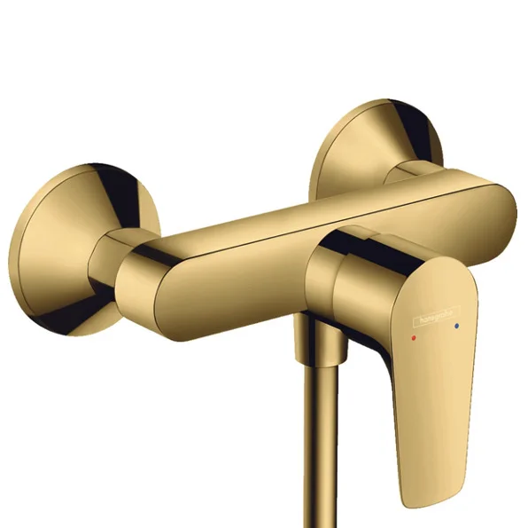 Meilleur Choix Talis E Mitigeur douche, Aspect Doré poli (71760990)