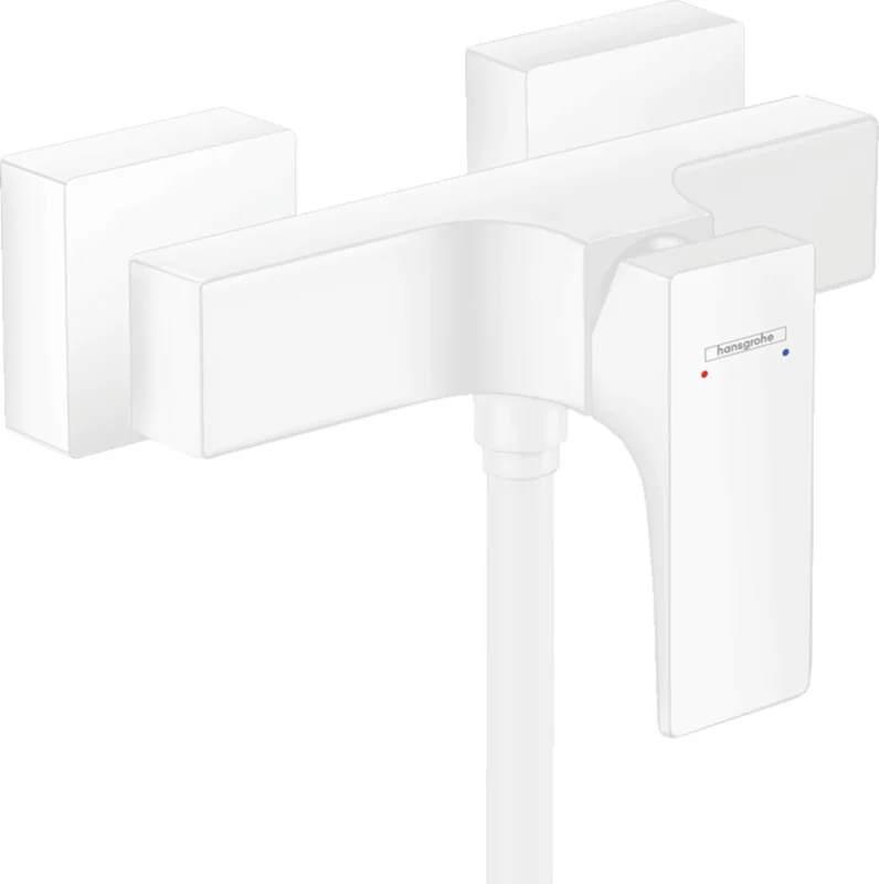 Metropol Mitigeur douche, Blanc mat (32560700) Produit De Marque
