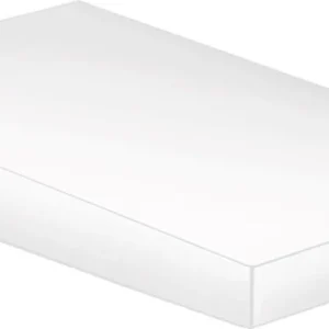 Pas Cher Metropol Bec déverseur, Blanc mat (32543700)