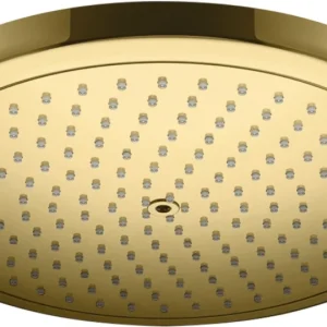 Croma Douche de tête 280 1 jet, Aspect Doré poli (26220990) Haute Qualité