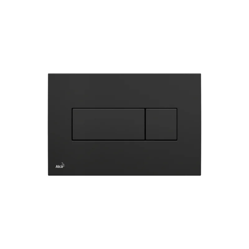 Achat Immédiat Plaque de commande double touche pour WC suspendu, Noir (M378)