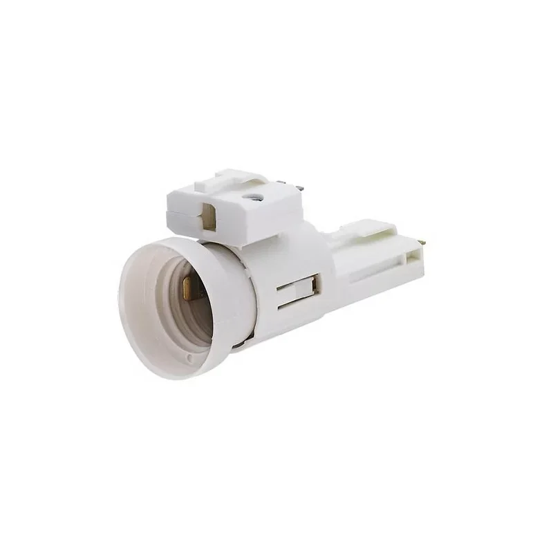 L‘ébénoïd 045231 Douille DCL avec fiche 2P+T - E27 - 75W max. Promotion Saisonnière