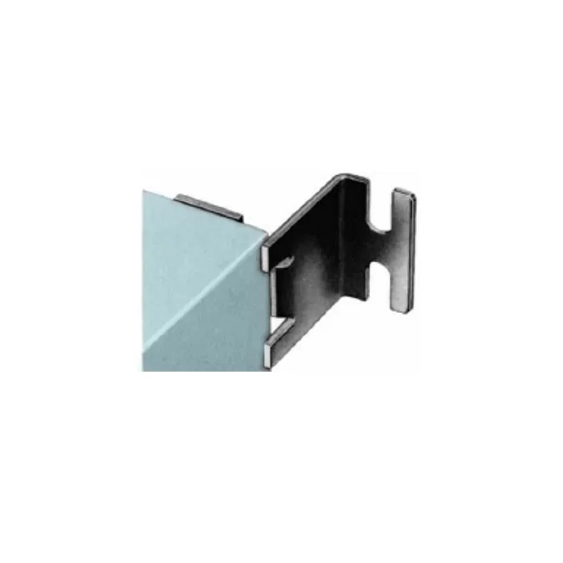 H‰wa 3080-9066-05-03 Support de fixation murale x4 H12mm en tôle d‘acier - type 2409 Promotion Saisonnière