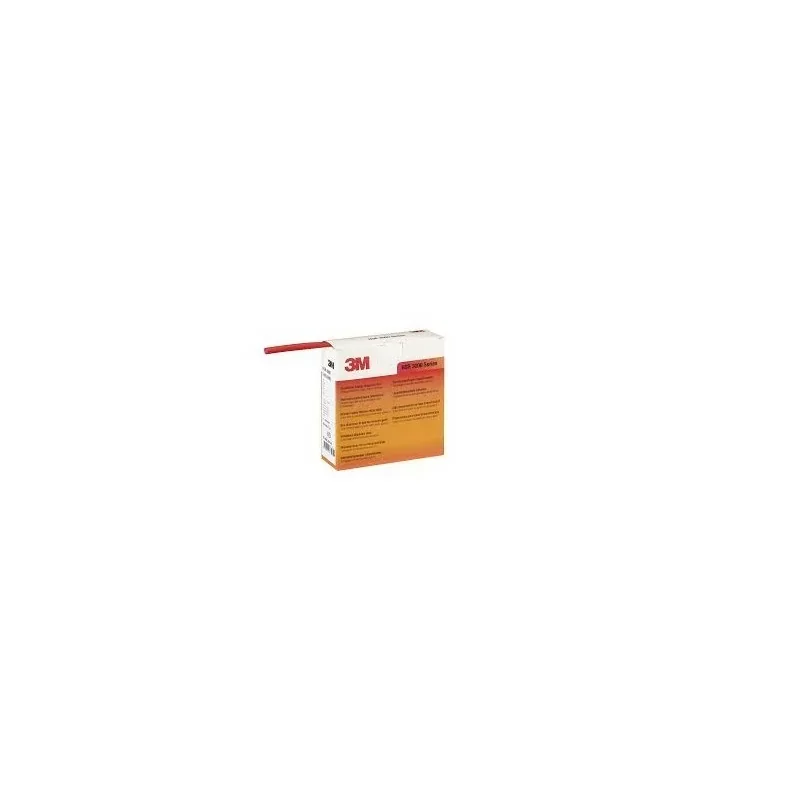 Usine Directe 3M 85836 HSR 3000 9/3 Gaine Thermorétractable x7m - rouge