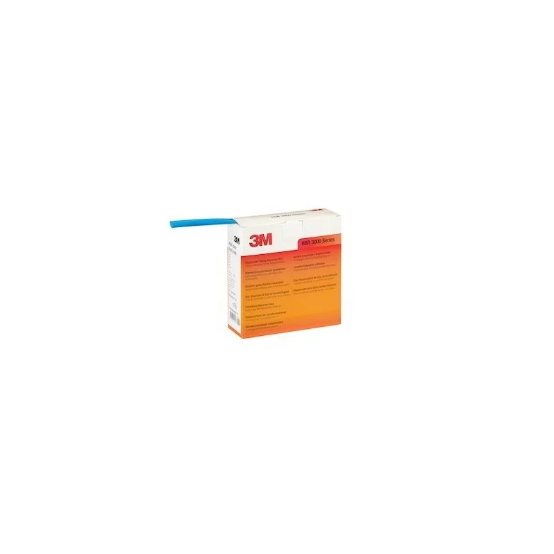 Satisfait Ou Remboursé 3M 85834 HSR 3000 9/3 Gaine Thermorétractable x7m bleu