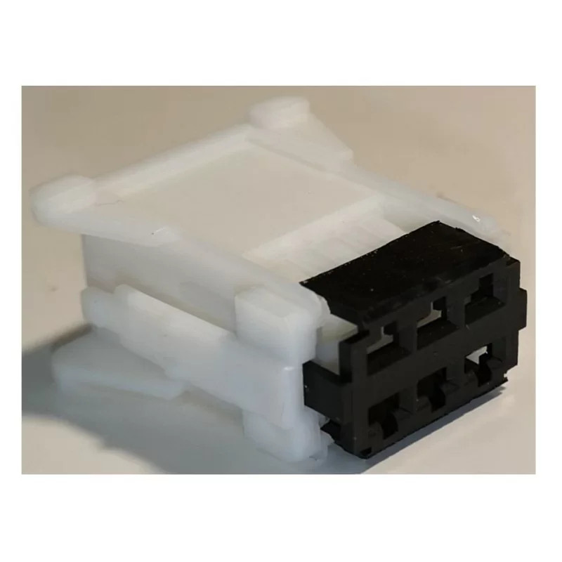 Dernier Modèle Molex 981721001 Connecteur Automobile Femelle 6voies - 2 rangées - Blanc/Noir