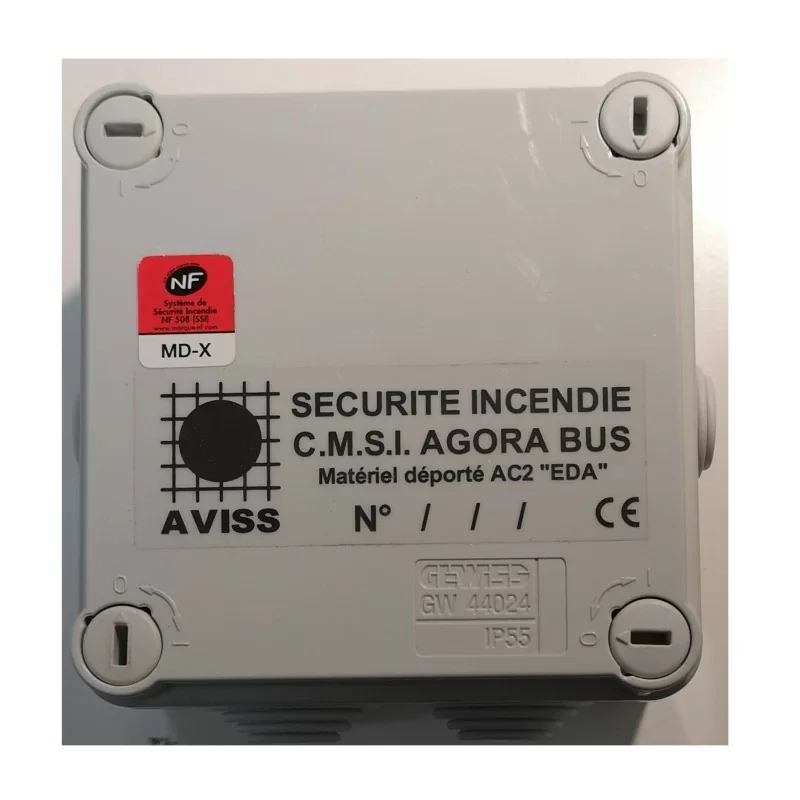 Aviss MD-X Matériel déporté AC2 "EDA" IP55 Quantité Limitée