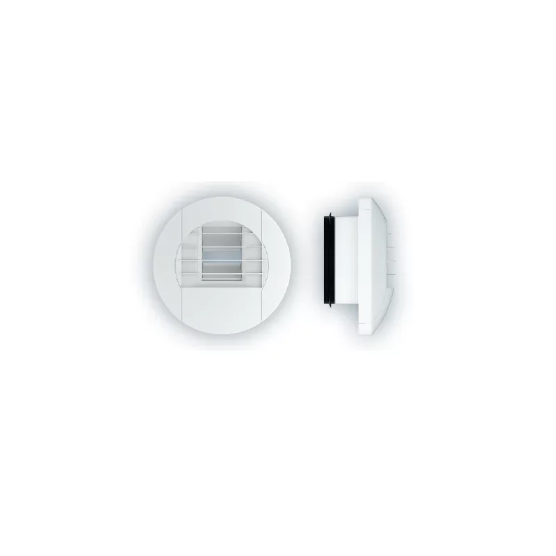 Meilleure Vente Anjos 1735 Bouche extraction ALIZ… HYGRO TEMPO 10-45/135m≥/h 230V + Manchette Ø125 - HCE05